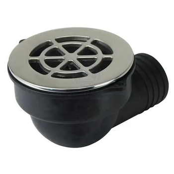Composite Deck Wash Drain 2" With Flap