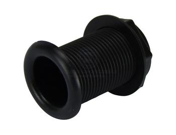 Drain Socket Black 62mm