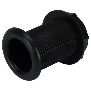 Drain Socket Black 62mm