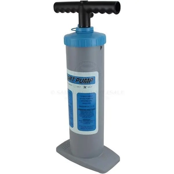 Manual Hand Air Pump with Hose 14.5 PSI Inflatable Boat Kayak Dinghy Marine