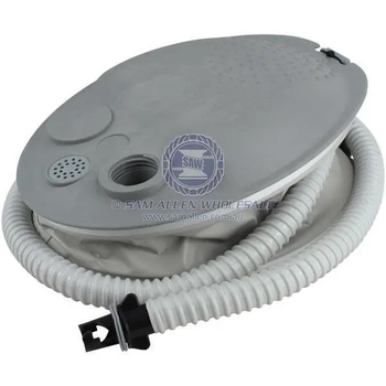 Manual Bellows Foot Air Pump 2.9 PSI 5L Inflatable Boat Kayak Dinghy Marine