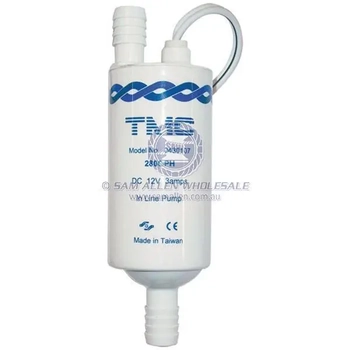 Inline Pump 12V 17Lpm Tmc
