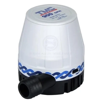 Bilge Pump 12V 900Gph Compact Tmc
