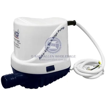 TMC 12V Auto Eye Series Bilge Pump Fully Automatic 500gph 1.6A Boat Marine