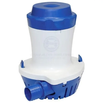 Livebait Pump High Flow 1500GPH 12v