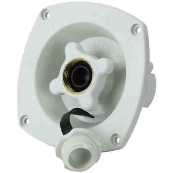 Water Pressure Regulator White