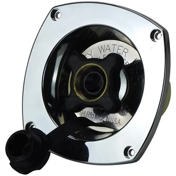 Water Pressure Regulator Chro
