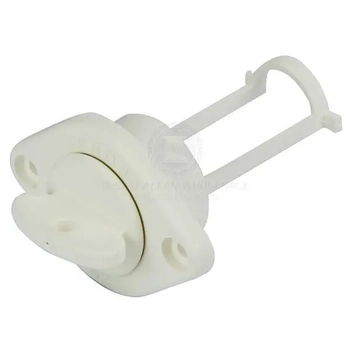 30 X 23 White Bung Assembly