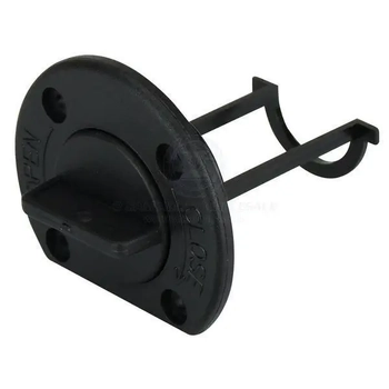 50 X 40mm Black Plastic Bung Assy