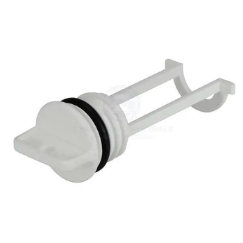 40Mm White Bung Only To Suit 23640