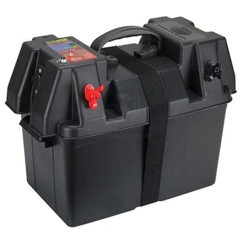 Pre-Wired Powered PE Battery Box Portable Electrical Boat Marine Vehicle