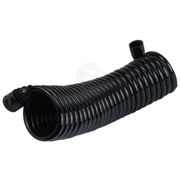 Deckwash Hose 7.6M Black Hd 16mm 3/4 Bsp Quick Connect