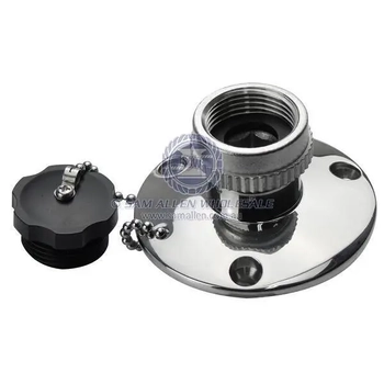 Water Inlet 3/4" Bsp 316 S/S