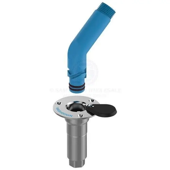 Deck Wash Flush Link Npt 130° S/S