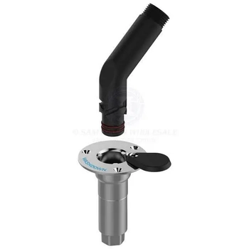 Deck Wash Flush Link Bsp 130° S/S