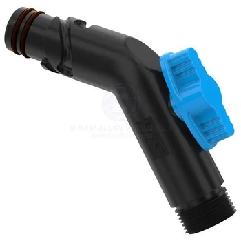 Flush Link Bsp 130° Adapter Only With Faucet