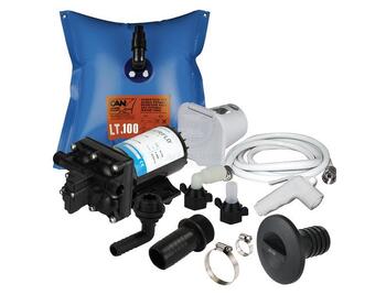 Fresh Water Kit 100L11.5Lpm Shurflo