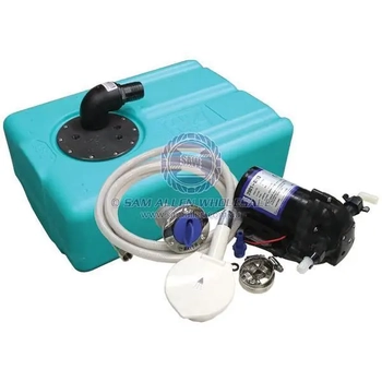Shurflo Aqua King 39L Fresh Water Tank Pump 12V Kit Boat Marine Trailer