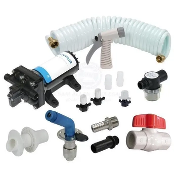 Deck Wash Kit Complete 15Lpm/60Psi 239306