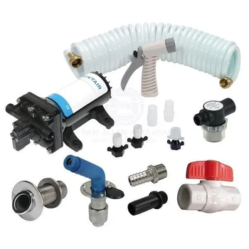 Deck Wash Kit Coomplete 15Lpm/60Psi