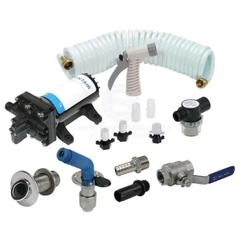 Deck Wash Kit Complete 15Lpm/60Psi 239307