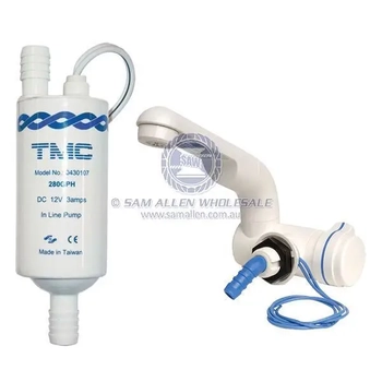 Freshwater Pump & Tap 12V Kit