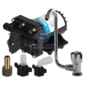 Freshwater Pump & Tap 12V 11.35Lpm