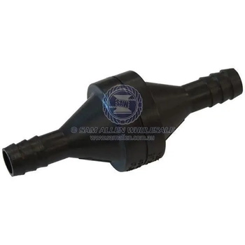One Way Valve 1/2" Tails Shurflo