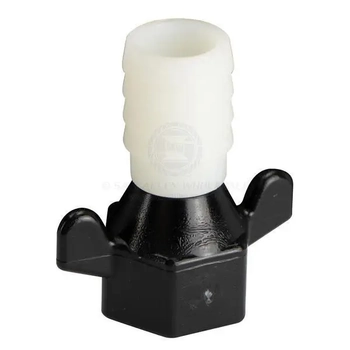 Hose Tail 1/2" Npt X 3/4" Shurflo