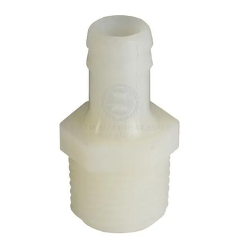 Hose Tail 1/2" Npt (M) X 1/2" Barb
