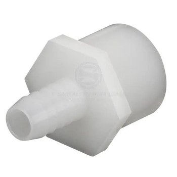 Hose Tail 3/4" Npt (F) X 1/2 Barb
