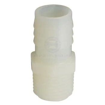 Hose Tail 1/2” Nptm To ¾” Id Hose Nylon