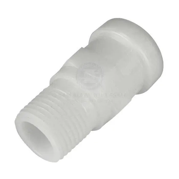Nipple 1/2" Nptf X 1/2" Nptm Nylon