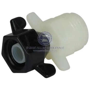 Swivel Adaptor 1/2" Nptfx3/4" Nptm