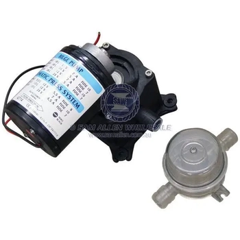 Diaphragm Pump 24V 18Lpm Matro