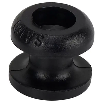 Canopy Cord Button Nylon Suit 8mm Black - Pack Of 10