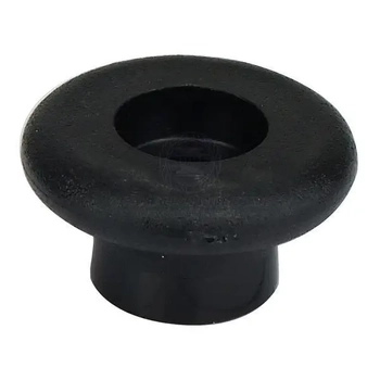 Cord Button Small Black