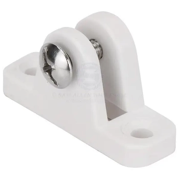 Canopy Deck Mount Nylon Standard White - Pack Of 10