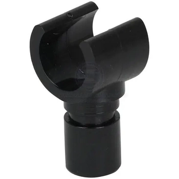 Tube End Clip 19mm X 1.6mm Black