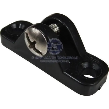 Deck Mount Small Black