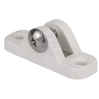 Deck Mount Small White