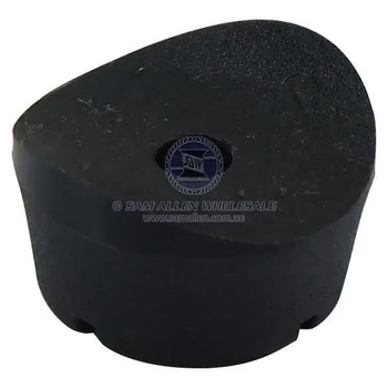 Stayput PreSS Clip Curved Base Black - Pack Of 100