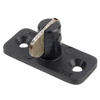 Stayput Horizontal Single Black SS Tongue
