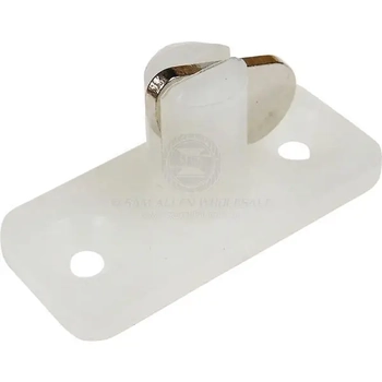 Stayput Vertical Double White SS Tongue - Pack Of 10