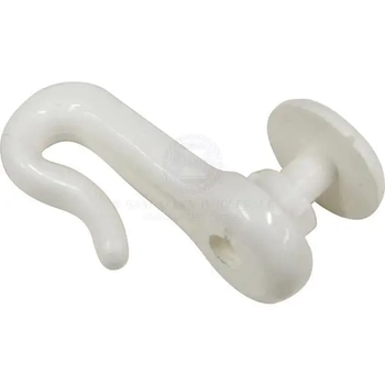 Nylon Hook White