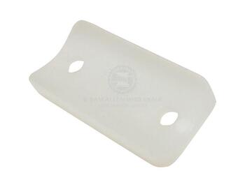 Stayput Curved Base White - Pack Of 10