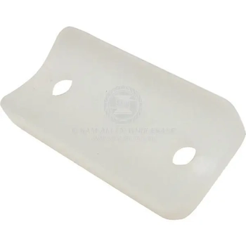 Curved Base T/S Stayput -White