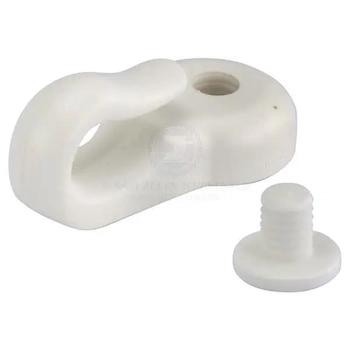 Canvas Marquee Hook - White