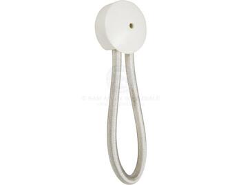 Canvas S/Cord Loop 80mm White