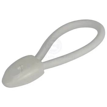 Canopy Stretch Loop 6 X 110mm White - Pack Of 10
